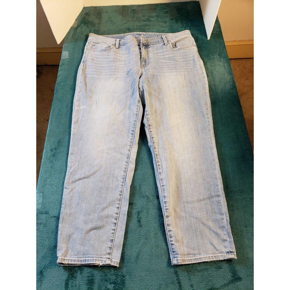 Talbots Light Blue Skinny Jeans